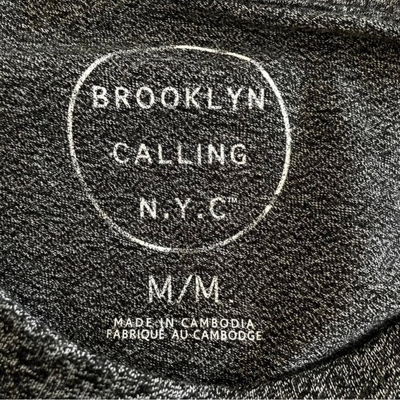 Brooklyn Calling N.Y.C Long Sleeve / Fleece - Picture 4 of 6